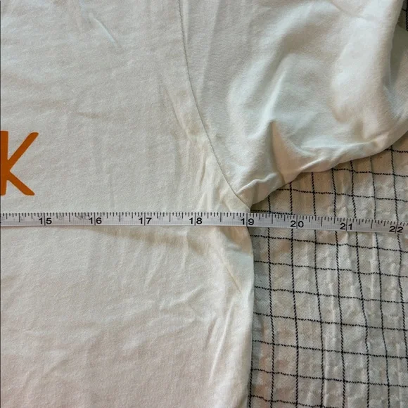 Bottlerock Women’s Concert Ivory T-Shirt Orange Graphic Size L Napa Valley 2024 - Picture 5 of 6